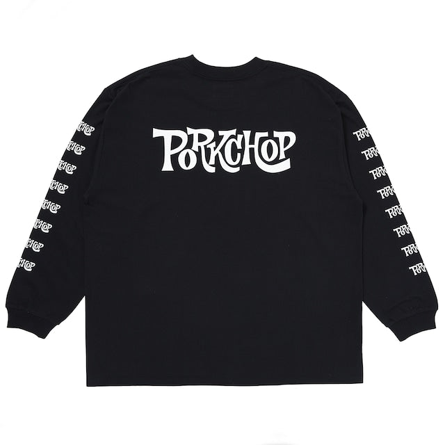 PORKCHOP GARAGE SUPPLY SC LOGO L/S TEE