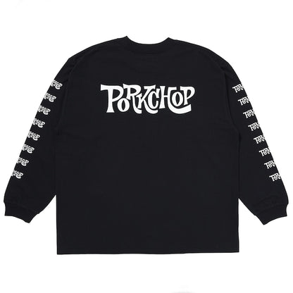 PORKCHOP GARAGE SUPPLY SC LOGO L/S TEE