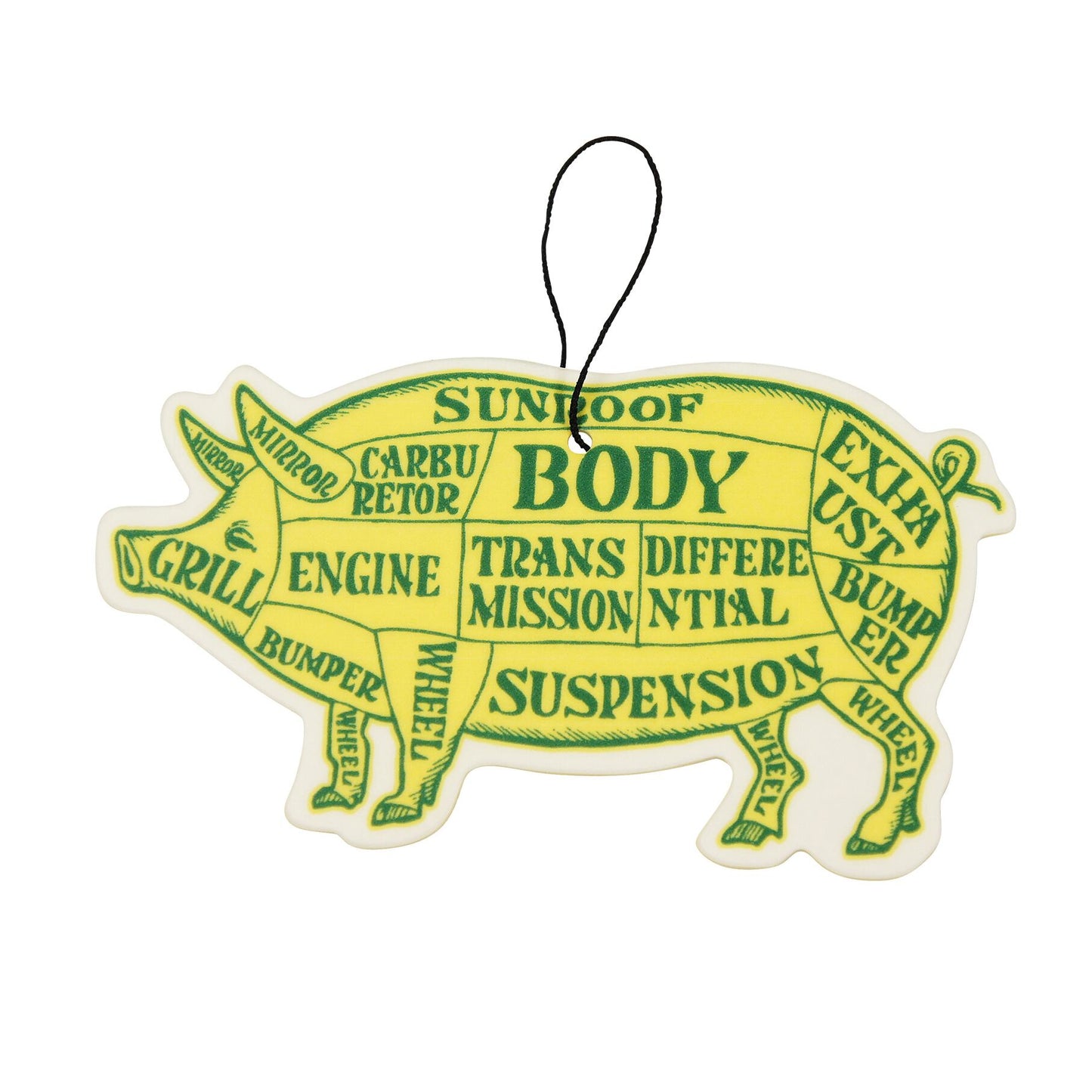 PORKCHOP GARAGE SUPPLY AIR FRESHENER　ポークチョップガレージサプライ　エアフレッシュナー