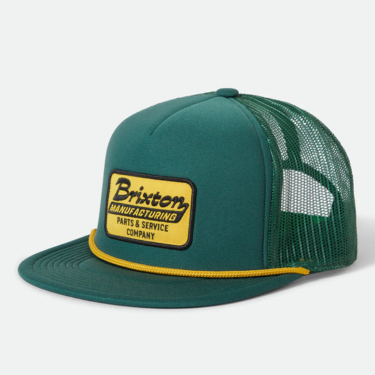 BRIXTON TOWNSHIP NP HP TRUCKER HAT PINE NEEDLE/PINE NEEDLE