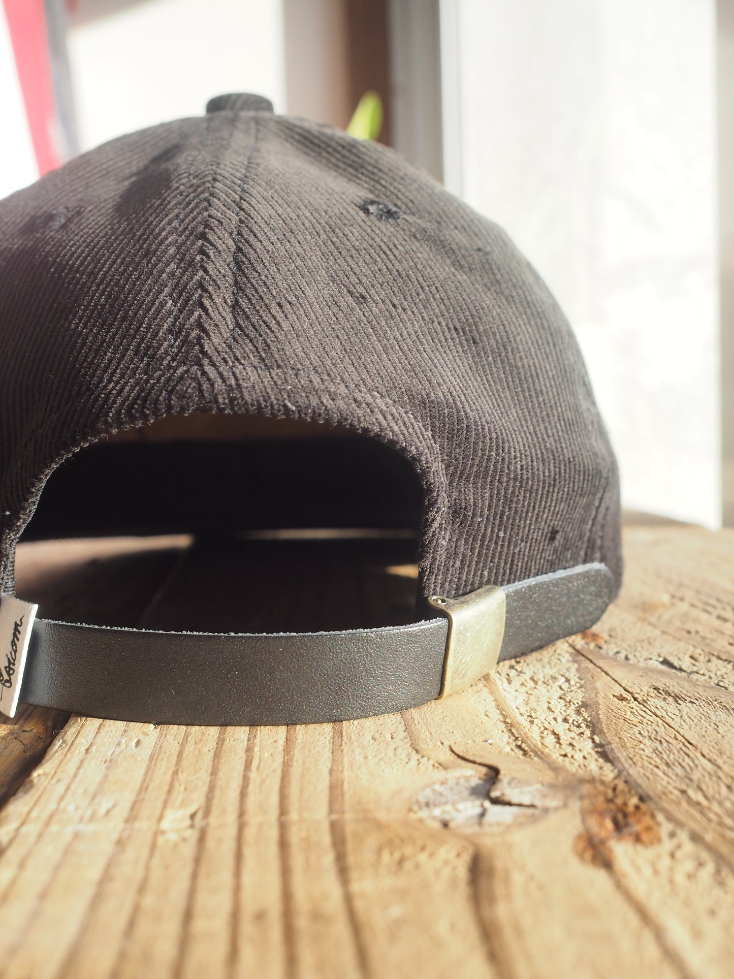 Psicom tivoLi surf shop 2026 CORDUROY LAME CAP PSICOM Black / Brown    サイコム　チボリサーフショップ　コーデュロイキャップ　ブラック/ブラウン