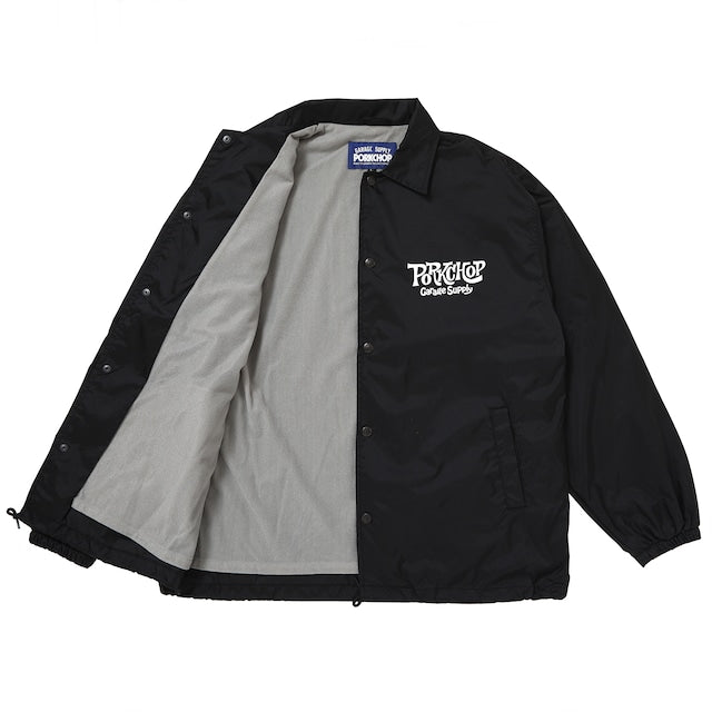 PORKCHOP GARAGE SUPPLY SC LOGO COACH JACKET