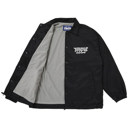 PORKCHOP GARAGE SUPPLY SC LOGO COACH JACKET