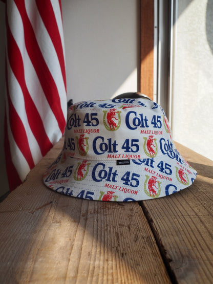 BRIXTON COLT 45 X BRIXTON BUCKET HAT - MULTI/MIDNIGHT BLUE ブリクストン コルト45 バケットハット