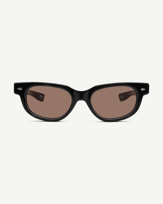 DECADE eyewear JAYA 60s GLOSS BLACK / BROWN