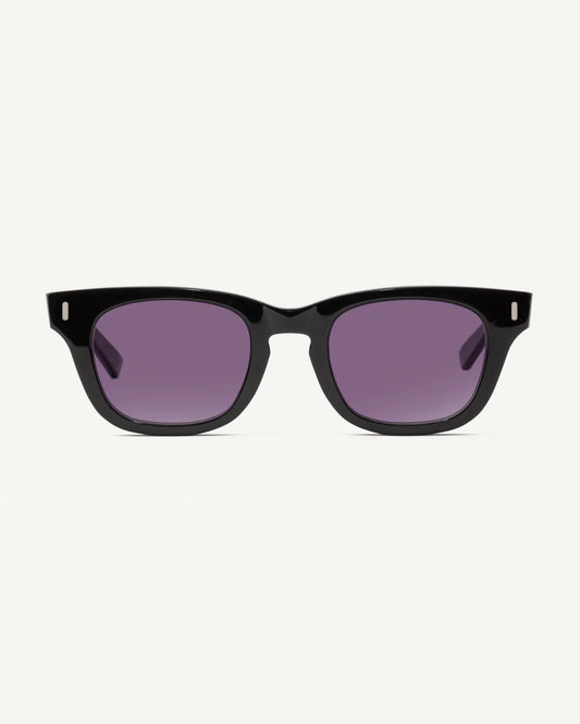 DECADE eyewear EARL 50s  GLOSS BLACK / PURPLE