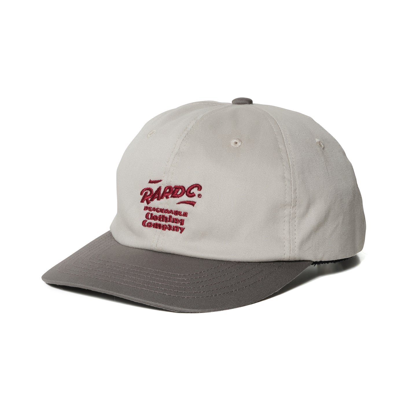 ROUGH AND RUGGED BICOLOR CAP ラフアンドラゲッド バイカラーキャップ