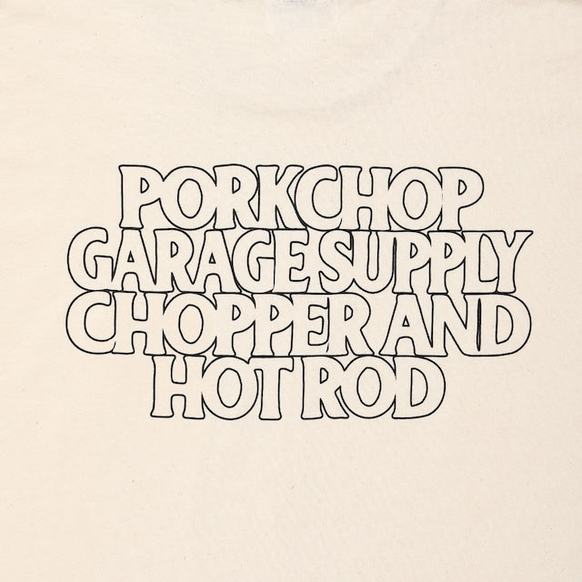 PORKCHOP GARAGE SUPPLY C&H LOGO L/S TEE