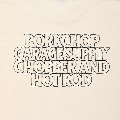 PORKCHOP GARAGE SUPPLY C&H LOGO L/S TEE