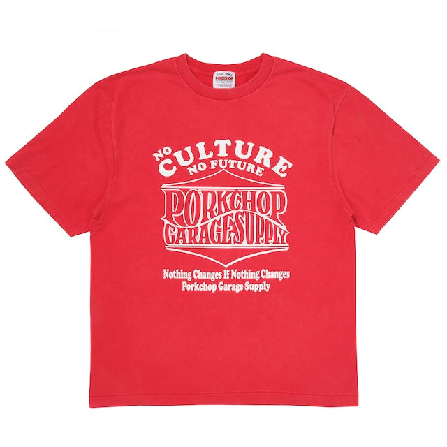 PORKCHOP GARAGE SUPPLY WAVE&WP TEE