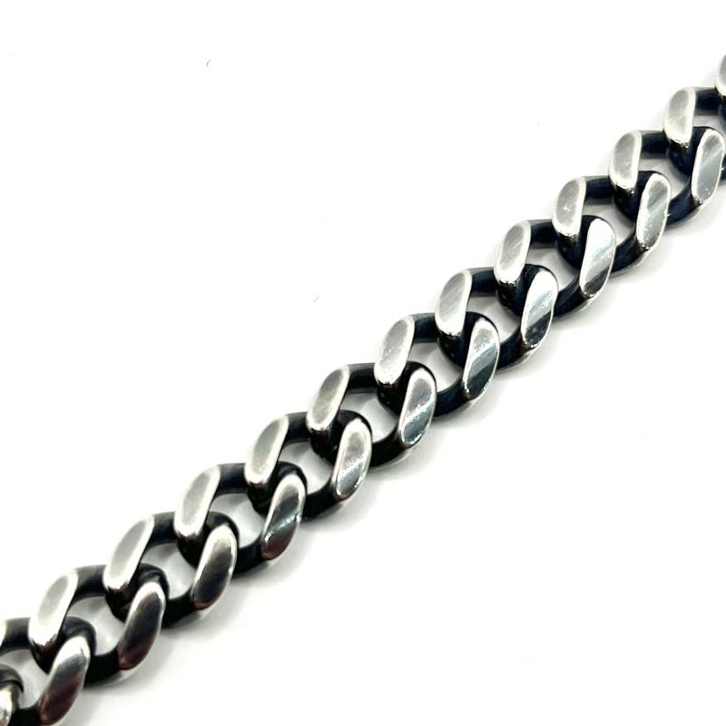 HATCHET Metal Work Studio H.M.W.S HB-32-SP "SilverPlating" Bracelet