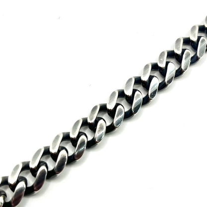 HATCHET Metal Work Studio H.M.W.S HB-32-SP "SilverPlating" Bracelet