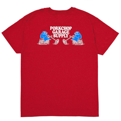 PORKCHOP GARAGE SUPPLY EASY P RIDER TEE ポークチョップガレージサプライ イージーPライダーTシャツ