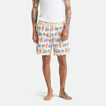 BRIXTON Colt45 x brixton EVERYDAY HYBRID SHORT 7 - MULTI COLT 45 ブリクストン コルト45 エブリデイハイブリッドショーツ