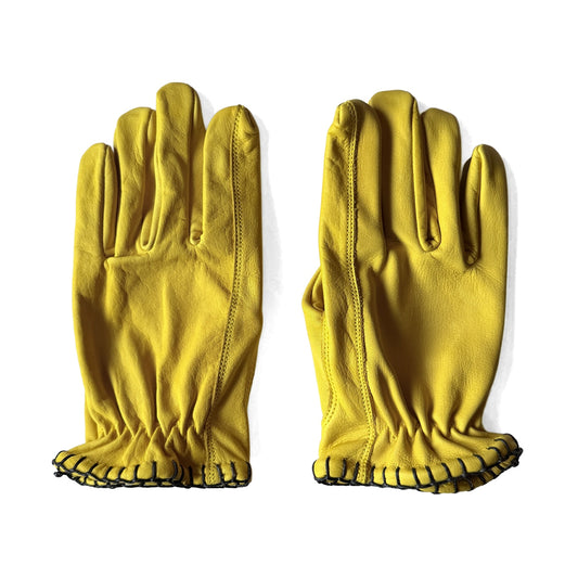 Signal Glove YELLOW / black lace