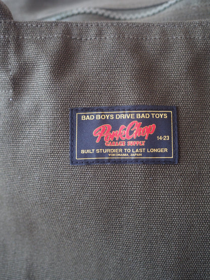 PORKCHOP GARAGE SUPPLY CYOW ZIP TOTE BAG ポークチョップガレージサプライ　ジップトートバッグ