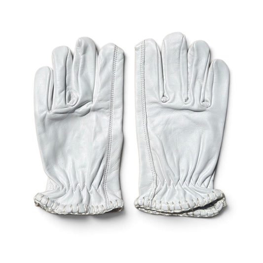 Signal Glove WHITE / white lace