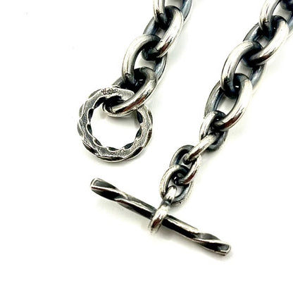 HATCHET Metal Work Studio H.M.W.S HB-29-SP "SilverPlating" Bracelet