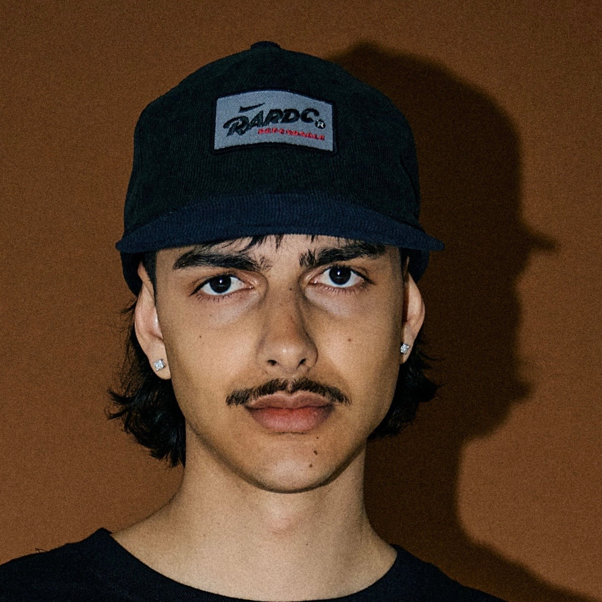 ROUGH AND RUGGED BICOLOR CAP  GRAY / BLACK