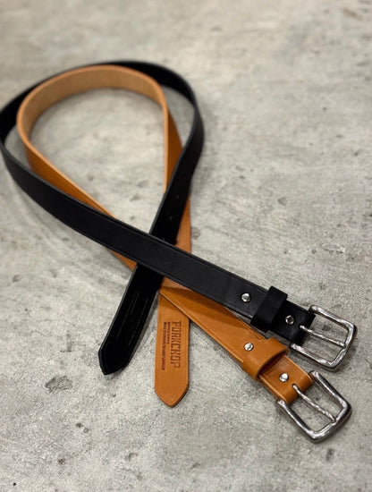 PORKCHOP GARAGE SUPPLY LEATER BELT ポークチョップガレージサプライ レザーベルト