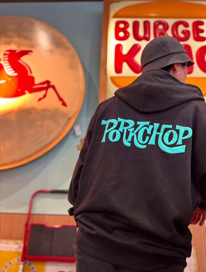 PORKCHOP GARAGE SUPPLY SC LOGO ZIP UP HOODIE