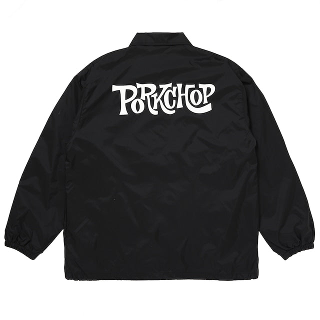 PORKCHOP GARAGE SUPPLY SC LOGO COACH JACKET