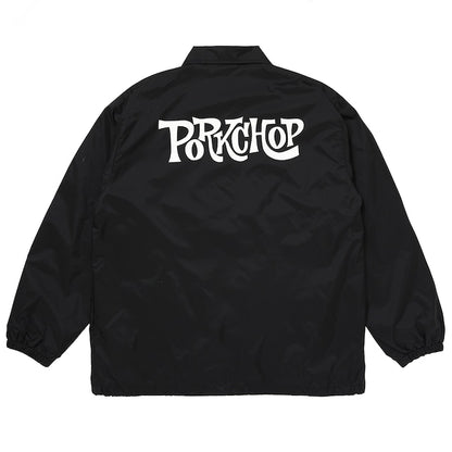 PORKCHOP GARAGE SUPPLY SC LOGO COACH JACKET