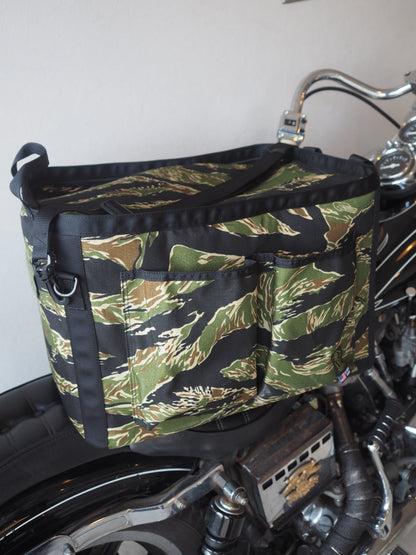 ballistics GEAR CONTAINER タイガーカモコーデュラ　バリスティクス　ギアコンテナ