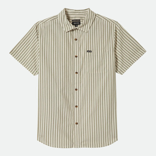 BRIXTON CHARTER PRINT S/S WVN