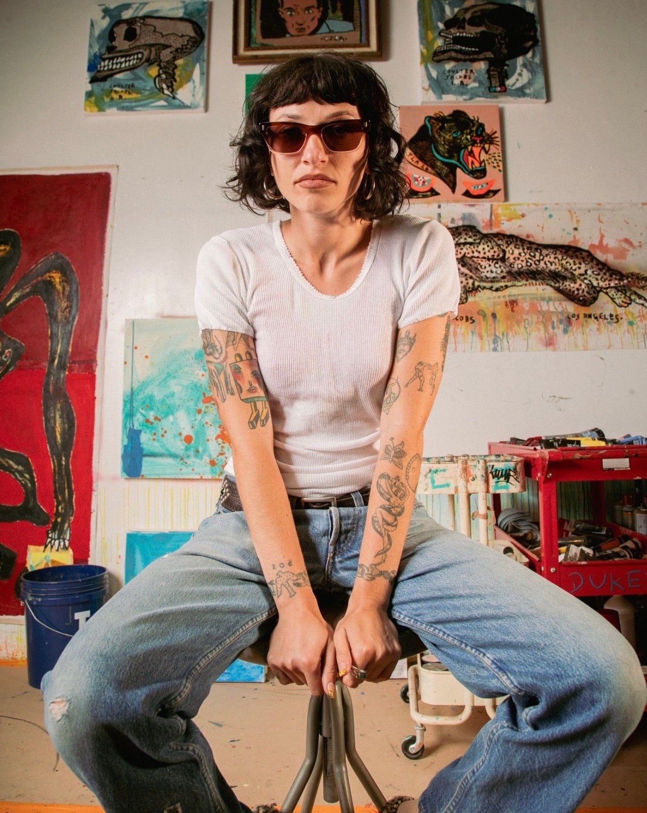 DECADE eyewear 1960s COULTER ディケイド　アイウェア　コールター　サングラス