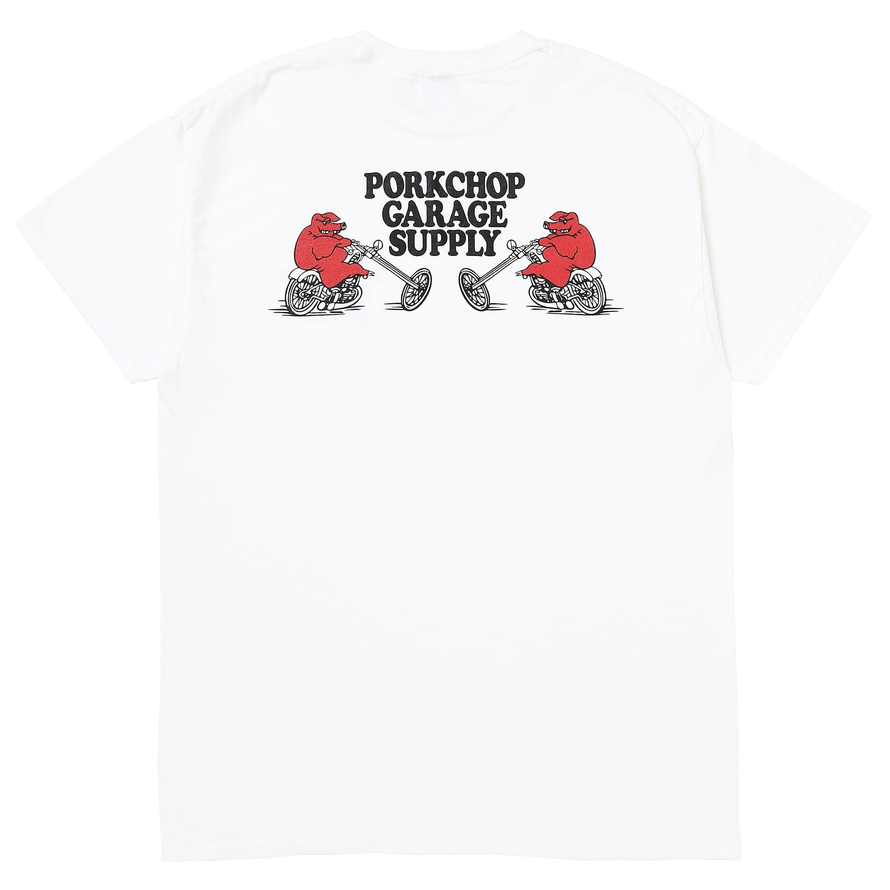 PORKCHOP GARAGE SUPPLY EASY P RIDER TEE ポークチョップガレージ