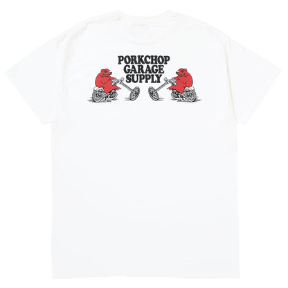 PORKCHOP GARAGE SUPPLY EASY P RIDER TEE ポークチョップガレージサプライ イージーPライダーTシャツ