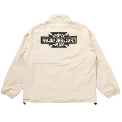 PORKCHOP GARAGE SUPPLY BAR&SHIELD TRACK JKT ポークチョップガレージサプライ バーアンドシールド トラック ジャケット