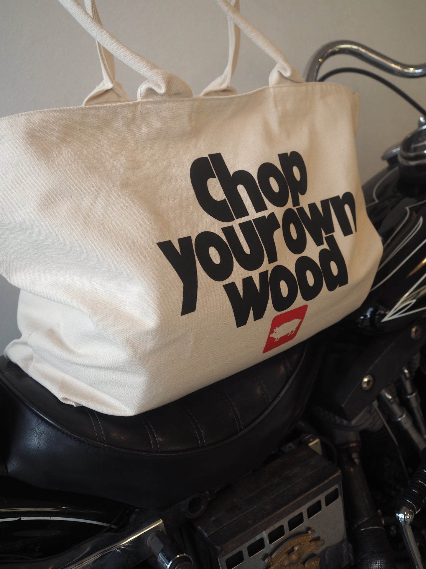 PORKCHOP GARAGE SUPPLY CYOW ZIP TOTE BAG ポークチョップガレージサプライ　ジップトートバッグ