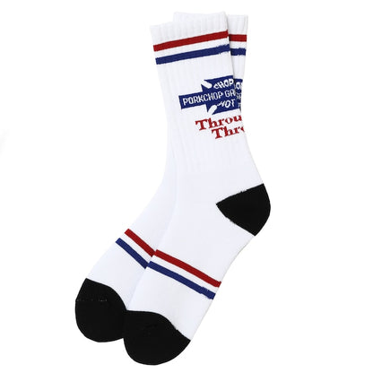 PORKCHOP GARAGE SUPPLY BAR&SHIELD SOX ポークチョップガレージサプライ バー&シールド ソックス