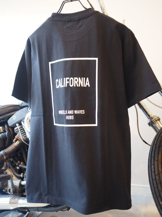 hubs California short sleeve T shirt