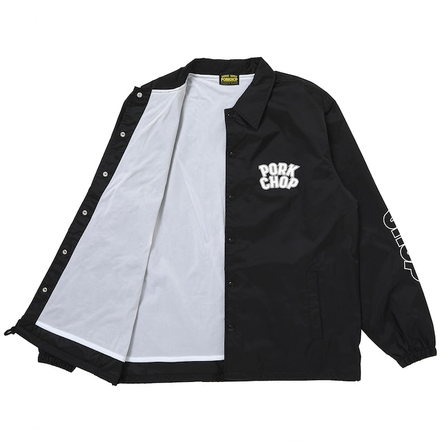PORKCHOP GARAGE SUPPLY WP BIG LOGO COACH JKT ポークチョップガレージサプライ コーチジャケット