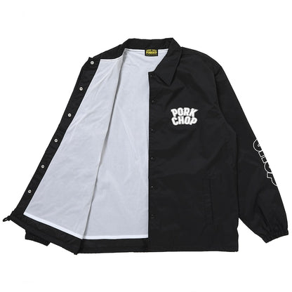 PORKCHOP GARAGE SUPPLY WP BIG LOGO COACH JKT ポークチョップガレージサプライ コーチジャケット