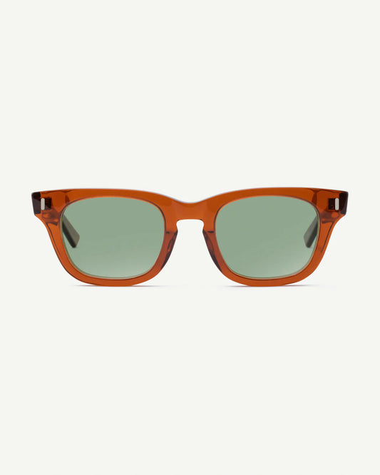 DECADE eyewear EARL 50s COFFEE / GREEN