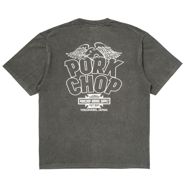 PORKCHOP GARAGE SUPPLY WAVE&WP TEE