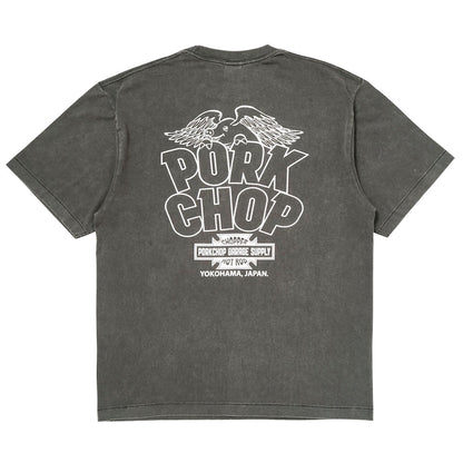 PORKCHOP GARAGE SUPPLY WAVE&WP TEE