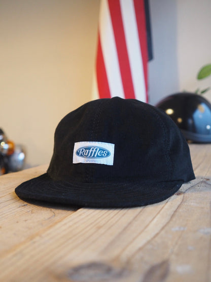 Raffles packable corduroy cap
