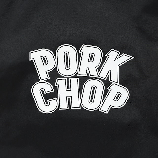 PORKCHOP GARAGE SUPPLY WP BIG LOGO COACH JKT ポークチョップガレージサプライ コーチジャケット