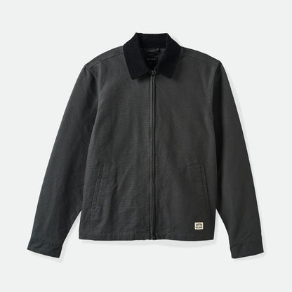 BRIXTON MECHANIC GARAGE ZIP JKT　ブリクストン　メカニックガレージジップジャケット