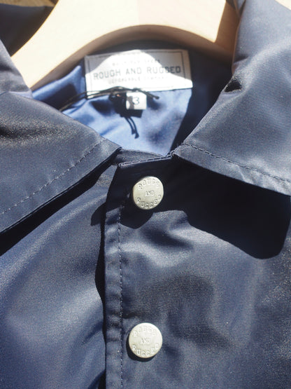 ROUGH AND RUGGED VISION ラフアンドラゲッド ビジョン MA-１ ウィンドブレーカー MIX コーチジャケット