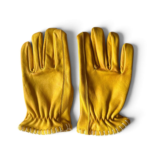 Signal Glove YELLOW / white lace