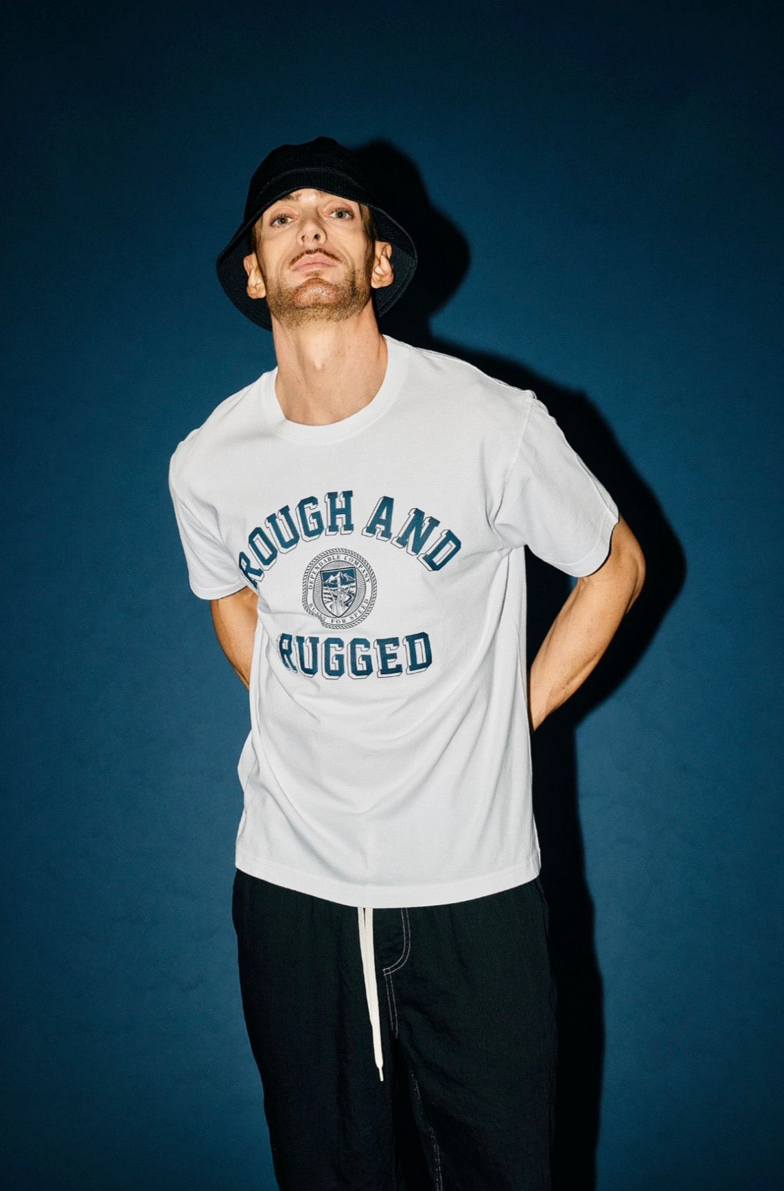 ROUGH AND RUGGED CRUST HAT ラフアンドラゲッド メッシュバケットハット