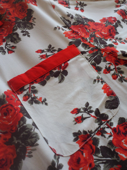 BRIXTON LAFAYETTE S/S WVN ROSE BUD ブリクストン ラファイエット ショートスリーブシャツ