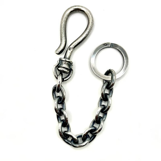 HATCHET Metal Work Studio H.M.W.S HH-12-SP "SilverPlating" KEY CHAIN