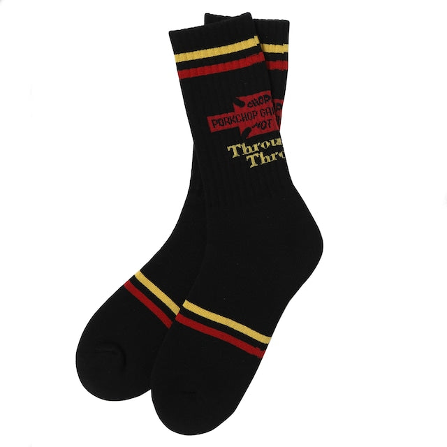 PORKCHOP GARAGE SUPPLY BAR&SHIELD SOX ポークチョップガレージサプライ バー&シールド ソックス